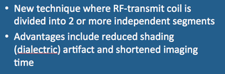 parallel transmit MRI