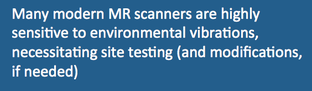 MRI vibration testing