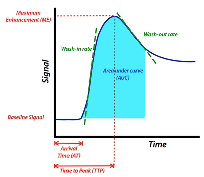 Semiquantitative DCE measurements