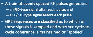 Multi-echo GRE